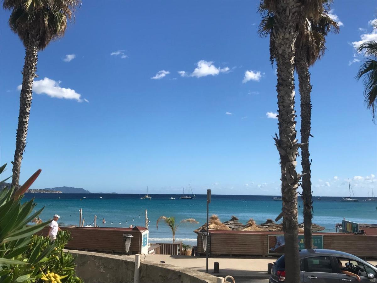 Blue Summer Vibes Appartment For 4P, Ac, Parking, Beachfront, Spa Access -5 La Ciotat Esterno foto