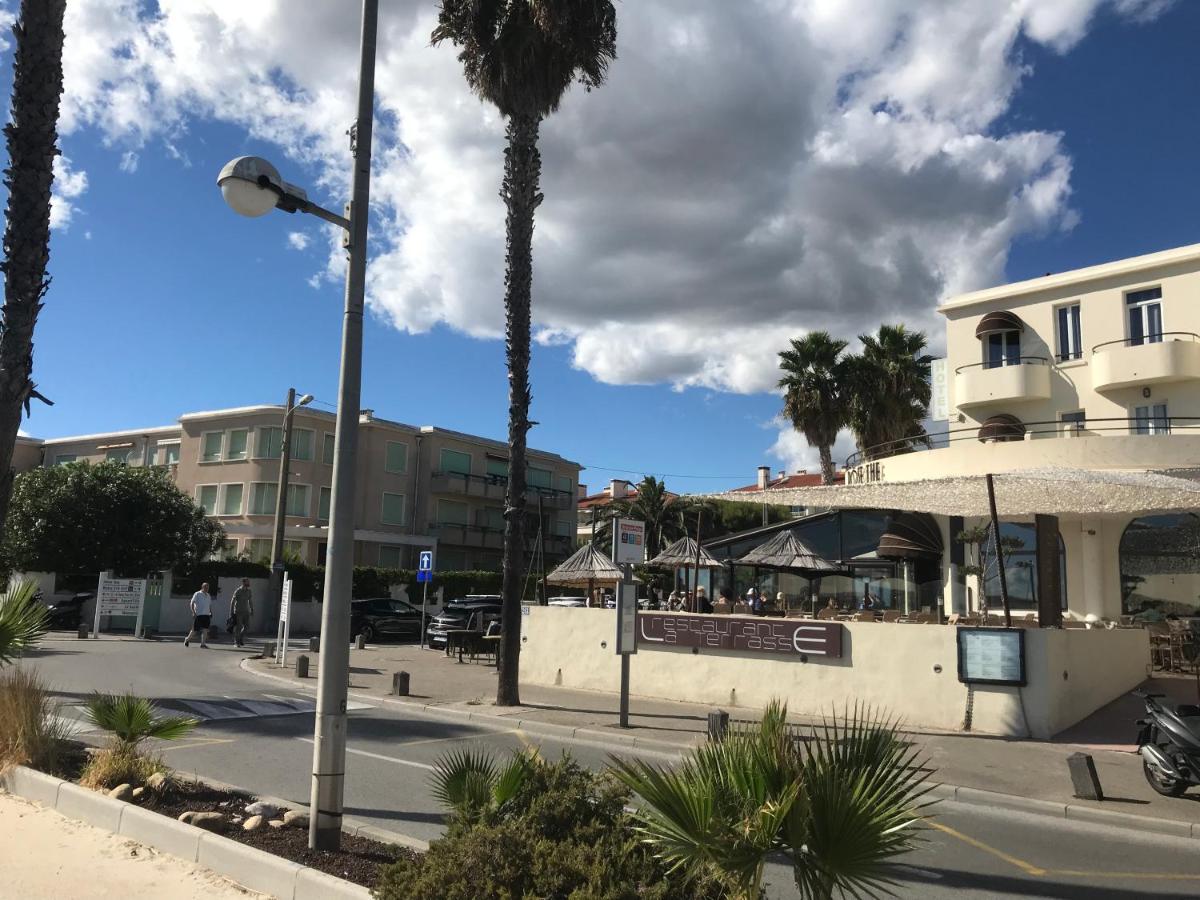 Blue Summer Vibes Appartment For 4P, Ac, Parking, Beachfront, Spa Access -5 La Ciotat Esterno foto