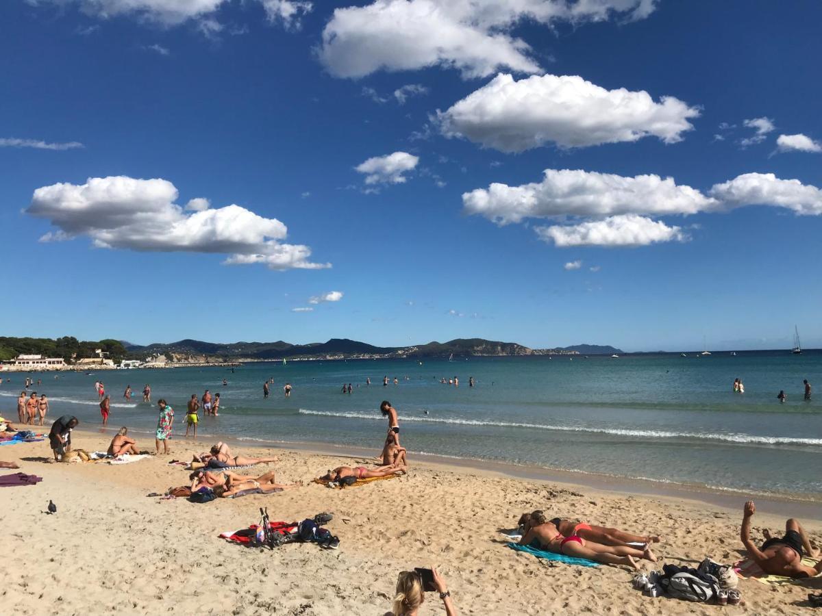 Blue Summer Vibes Appartment For 4P, Ac, Parking, Beachfront, Spa Access -5 La Ciotat Esterno foto