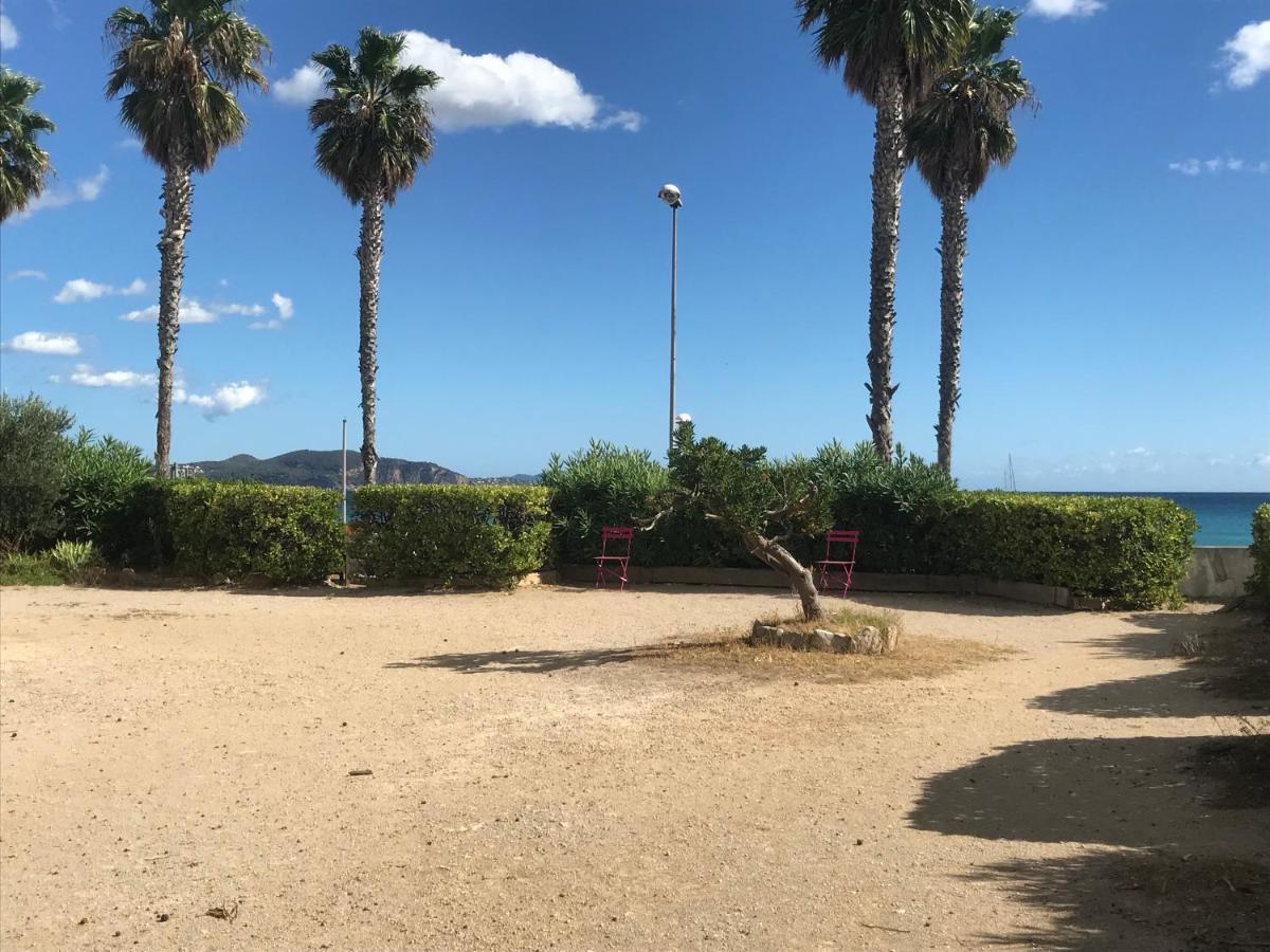 Blue Summer Vibes Appartment For 4P, Ac, Parking, Beachfront, Spa Access -5 La Ciotat Esterno foto